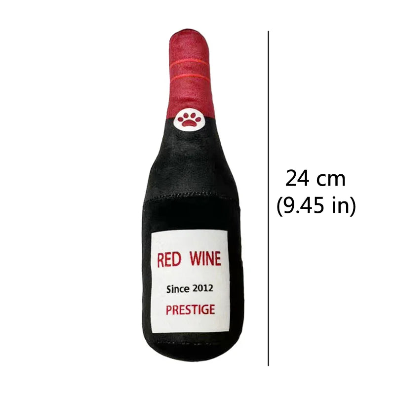 Vicces plüss kutyajáték