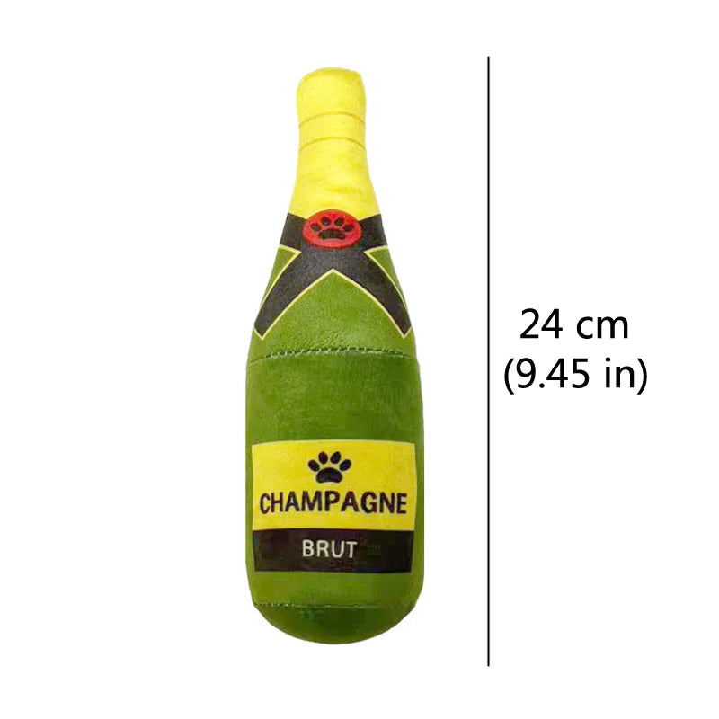 Vicces plüss kutyajáték