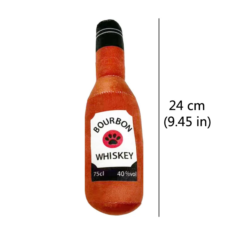 Vicces plüss kutyajáték