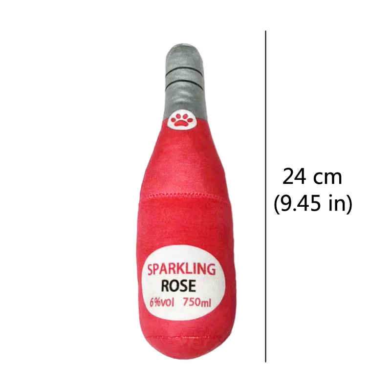 Vicces plüss kutyajáték